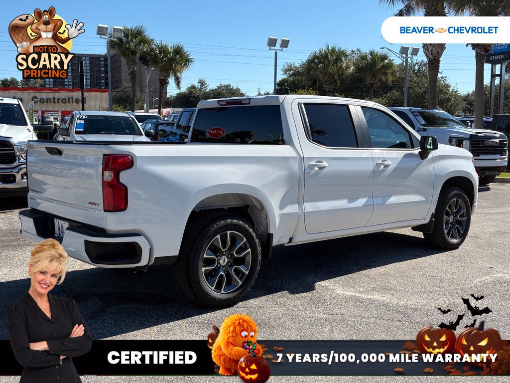 Used 2023 Chevrolet Silverado 1500 RST AWD/4WD image 7