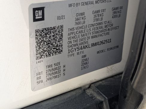 Certified 2021 Cadillac Escalade Luxury image 23