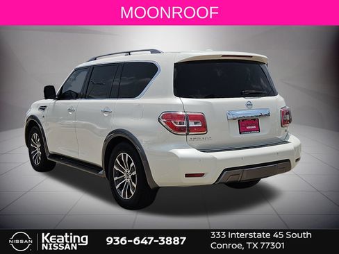 Used 2020 Nissan Armada SL w/ Premium Package RWD image 5