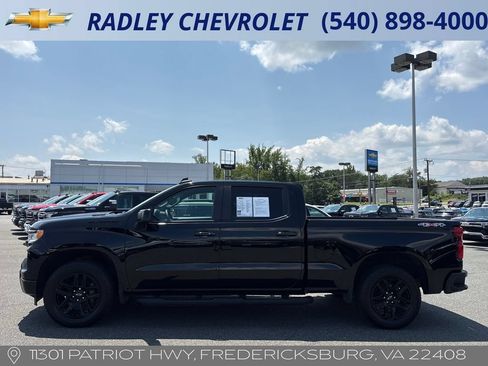 Used 2024 Chevrolet Silverado 1500 RST w/ Protection Package AWD/4WD image 16
