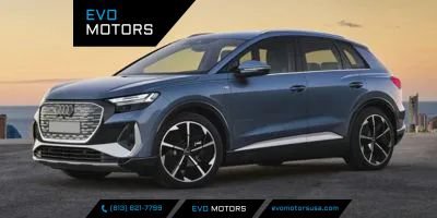 Used 2023 Audi Q4 e-tron Premium Plus w/ Premium Plus RWD image 1