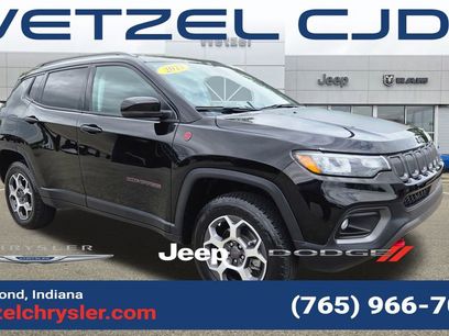 Used 2022 Jeep Compass Trailhawk