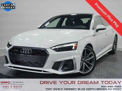 Used 2023 Audi A5 2.0T Premium Plus w/ Premium Plus AWD/4WD image 1