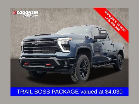 Used 2026 Chevrolet Silverado 2500 LT w/ Trail Boss Package image 1