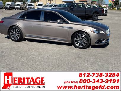 Used 2019 Lincoln Continental Premiere