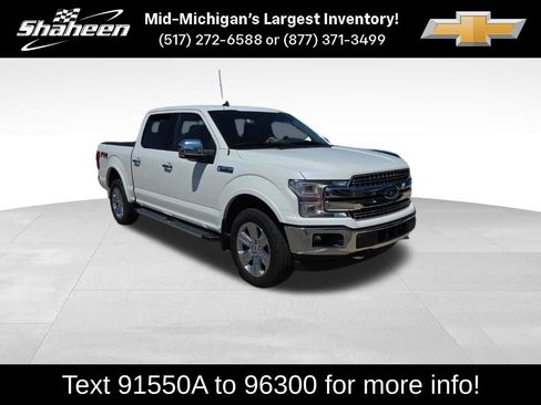 Used 2020 Ford F150 Lariat w/ Equipment Group 502A Luxury AWD/4WD image 1