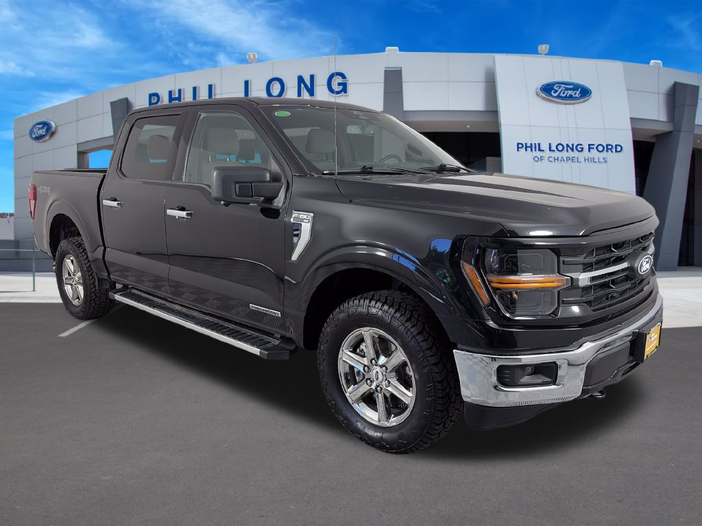 Used 2024 Ford F150 XLT w/ Mobile Office Package AWD/4WD 360° Tour