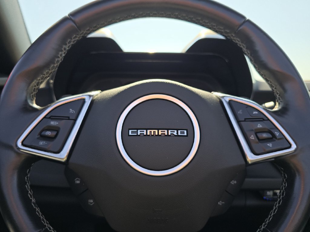 Used 2023 Chevrolet Camaro LT RWD image 27