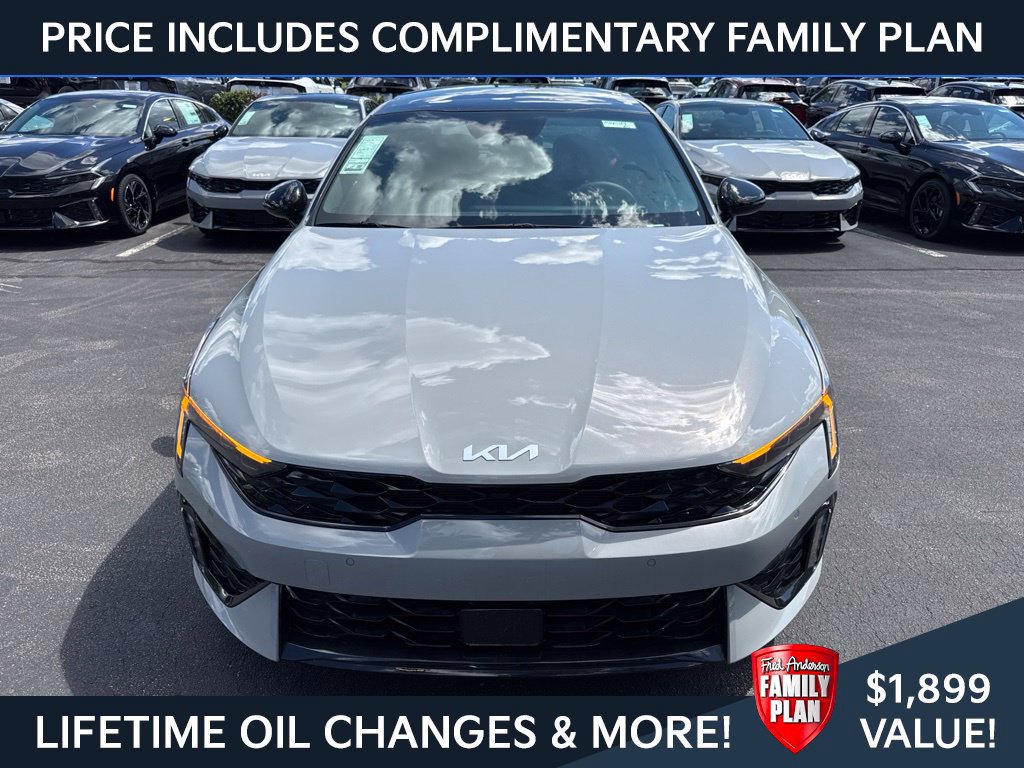 New 2026 Kia K5 GT-Line w/ GT-Line Premium Package FWD image 2