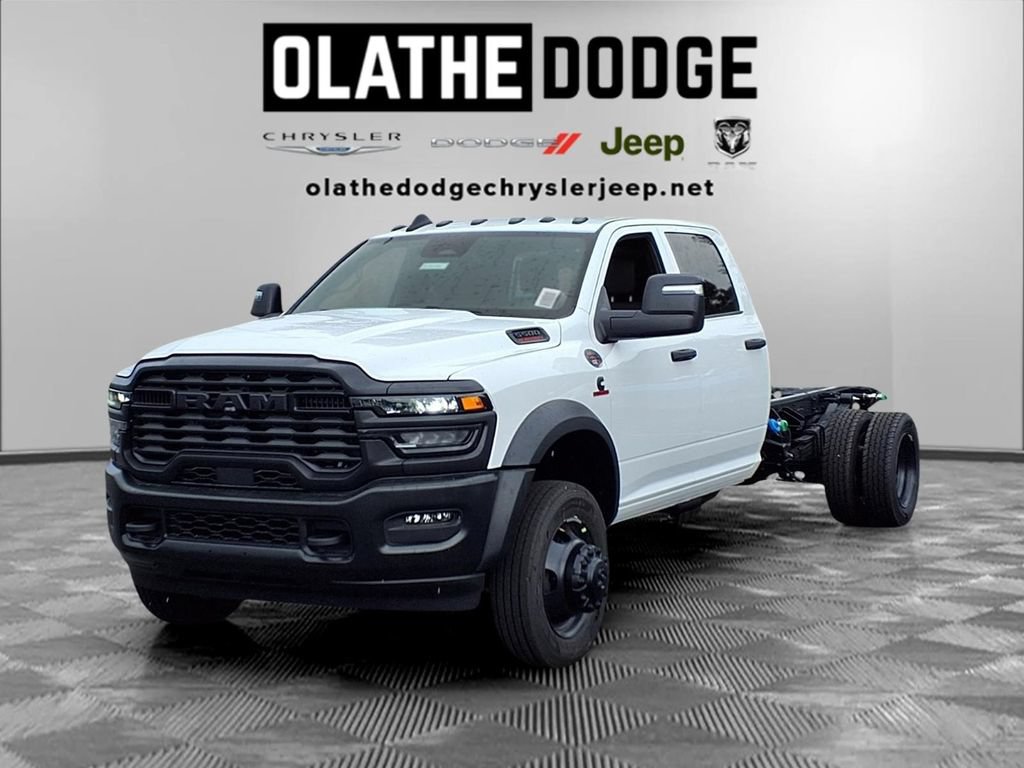 New 2026 RAM 5500 Tradesman AWD/4WD image 1