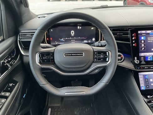 New 2024 Jeep Grand Wagoneer Series II w/ Quick Order Packagew 28T image 11