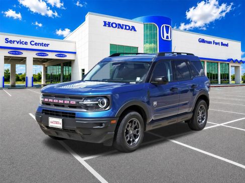 Used 2023 Ford Bronco Sport Big Bend w/ Convenience Package AWD/4WD image 3