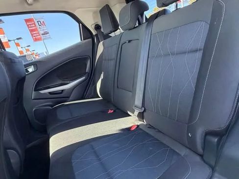 Used 2018 Ford EcoSport SE w/ SE Convenience Package FWD image 10