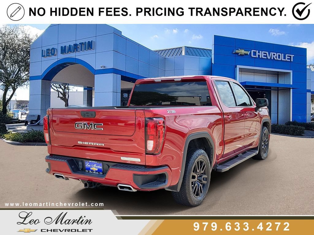 Used 2024 GMC Sierra 1500 Elevation w/ LPO, Elevation Black Package AWD/4WD image 3
