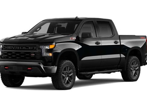 New 2026 Chevrolet Silverado 1500 Custom Trail Boss AWD/4WD image 25