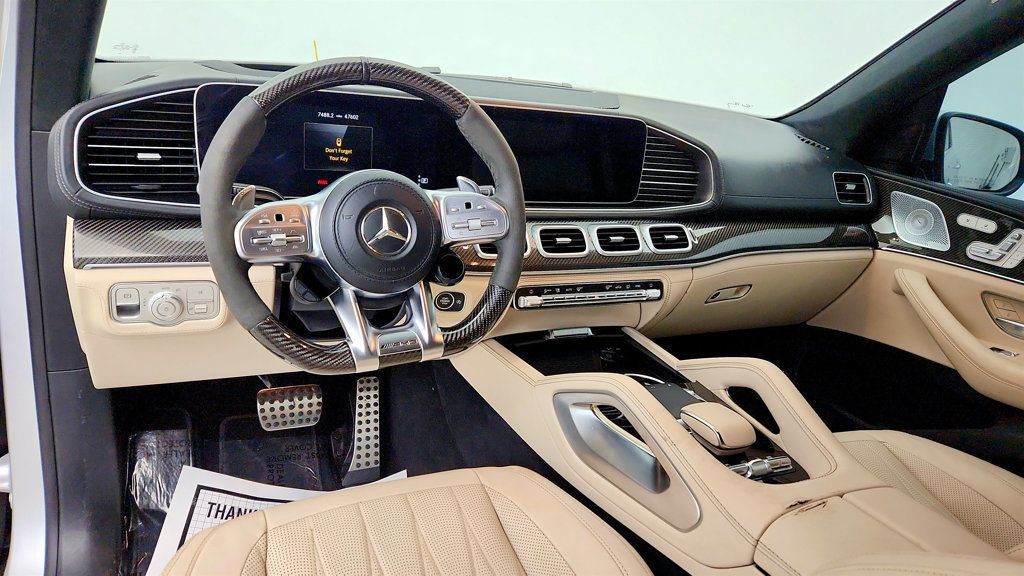 Used 2021 Mercedes-Benz GLS 63 AMG 4MATIC image 11