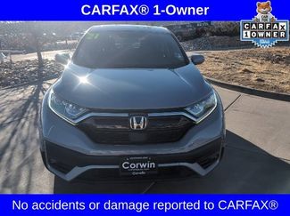Used 2021 Honda CR-V EX video 2