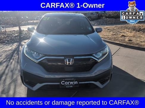 Used 2021 Honda CR-V EX image 2