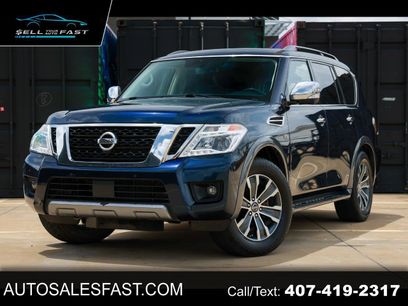 Used 2019 Nissan Armada SL w/ Premium Package