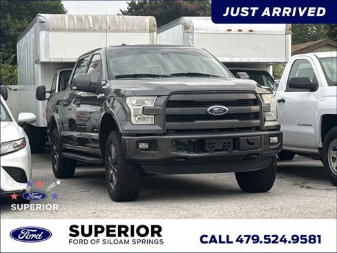 Used 2016 Ford F150 Lariat w/ Equipment Group 502A Luxury AWD/4WD image 1