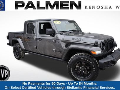 Certified 2024 Jeep Gladiator Sport