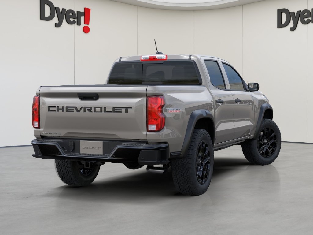 New 2026 Chevrolet Colorado Trail Boss AWD/4WD image 4