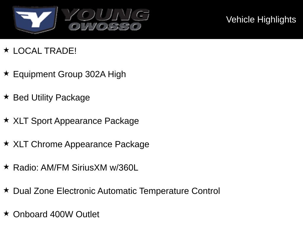 Used 2023 Ford F150 XLT w/ Equipment Group 302A High AWD/4WD image 5