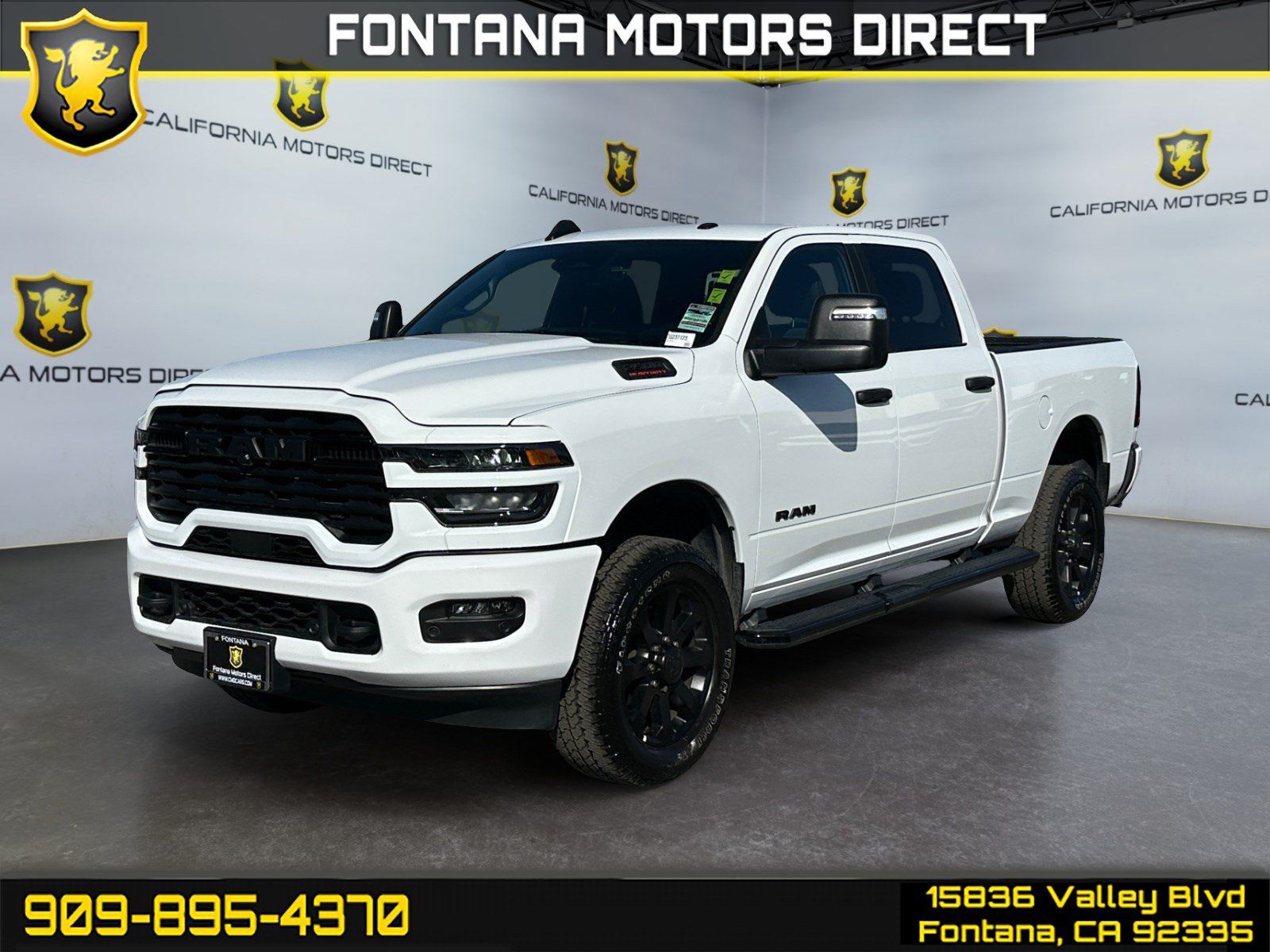 Used 2026 RAM 2500 Big Horn AWD/4WD image 1