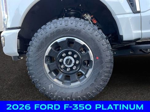 New 2026 Ford F350 Platinum w/ Platinum Plus Package image 14