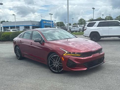 Used 2023 Kia K5 GT w/ GT1 Package FWD image 2