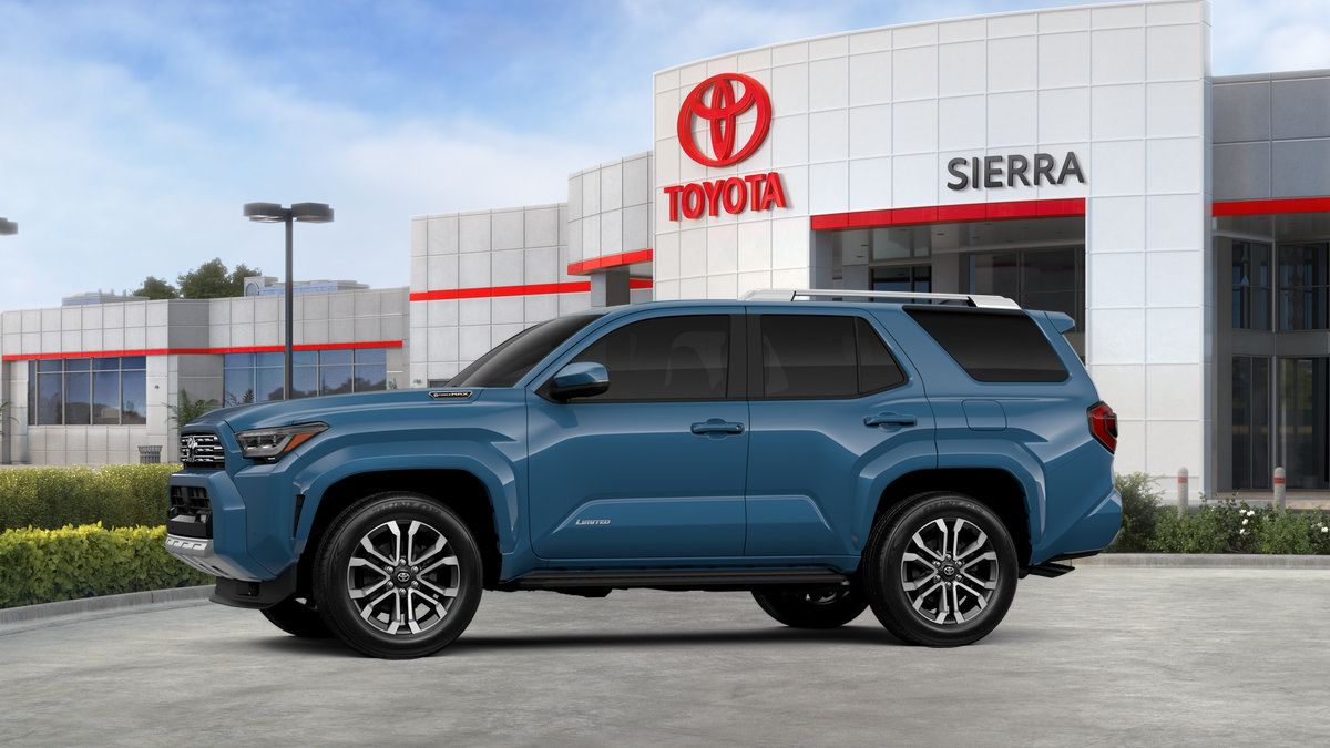 New 2026 Toyota 4Runner Limited AWD/4WD image 46