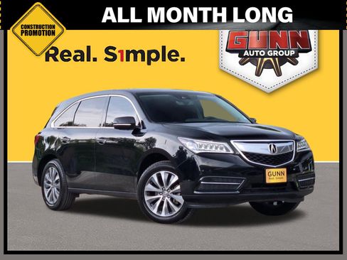 Used 2016 Acura MDX FWD w/ Technology Package image 1