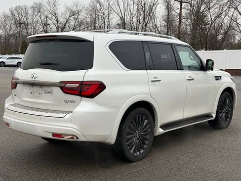 Used 2022 INFINITI QX80 Premium Select w/ Cargo Package image 7