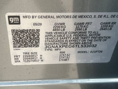 New 2026 Chevrolet Equinox LT w/ Safety and Technology Package AWD/4WD image 23