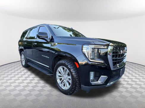 Used 2021 GMC Yukon SLT RWD image 3