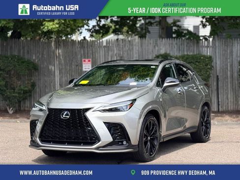 Used 2024 Lexus NX 350 F Sport AWD/4WD image 1