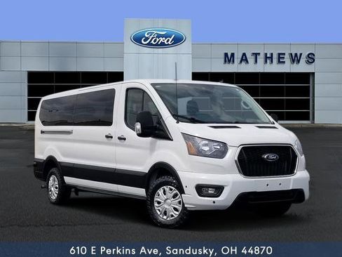 Certified 2024 Ford Transit 350 XLT RWD image 1