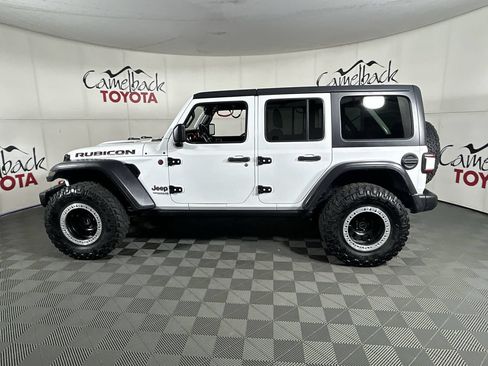 Used 2021 Jeep Wrangler Unlimited Rubicon AWD/4WD image 4