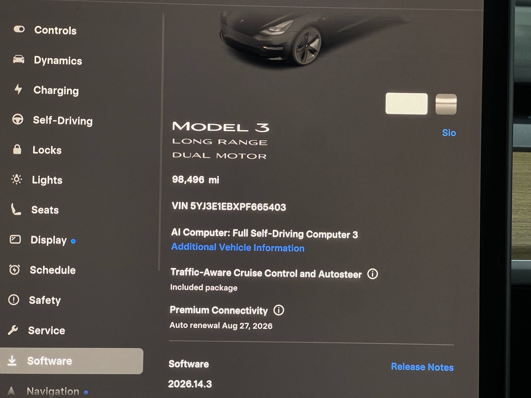 Used 2023 Tesla Model 3 Long Range AWD/4WD image 22