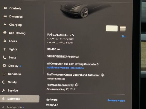 Used 2023 Tesla Model 3 Long Range AWD/4WD image 22