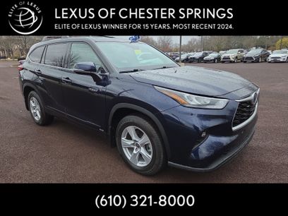 Used 2020 Toyota Highlander LE
