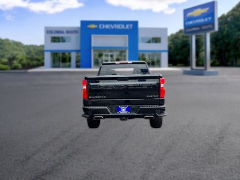 Certified 2020 Chevrolet Silverado 1500 Custom Trail Boss w/ Custom Convenience Package AWD/4WD image 5