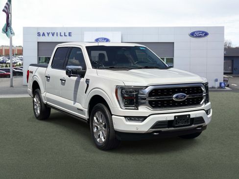 Certified 2023 Ford F150 Platinum w/ Equipment Group 701A High AWD/4WD image 6