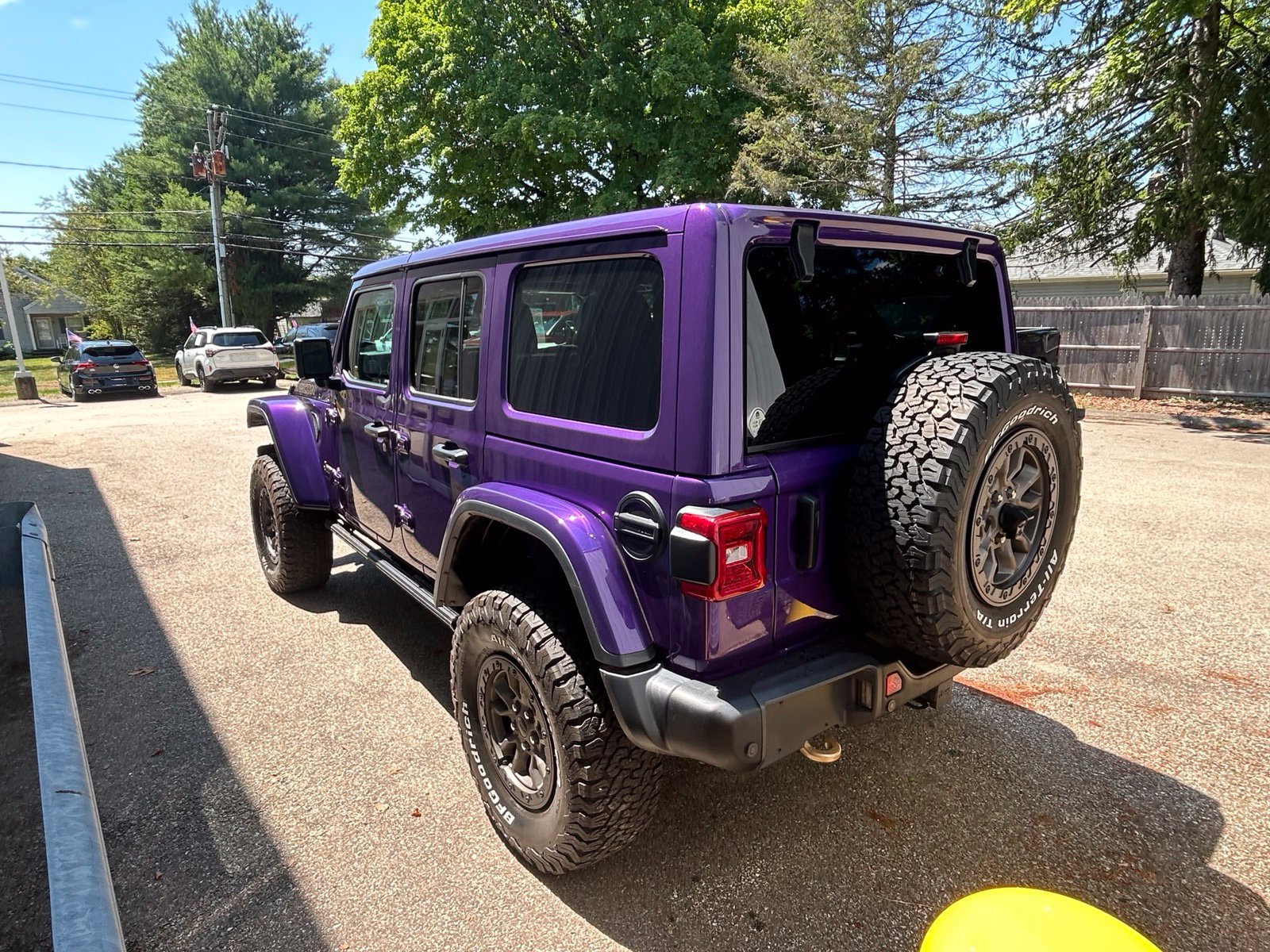Used 2023 Jeep Wrangler Unlimited Rubicon 392 w/ Trailer Tow Package AWD/4WD image 5