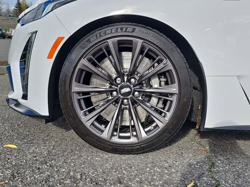 Certified 2024 Cadillac CT5 V Blackwing w/ Parking Package image 40