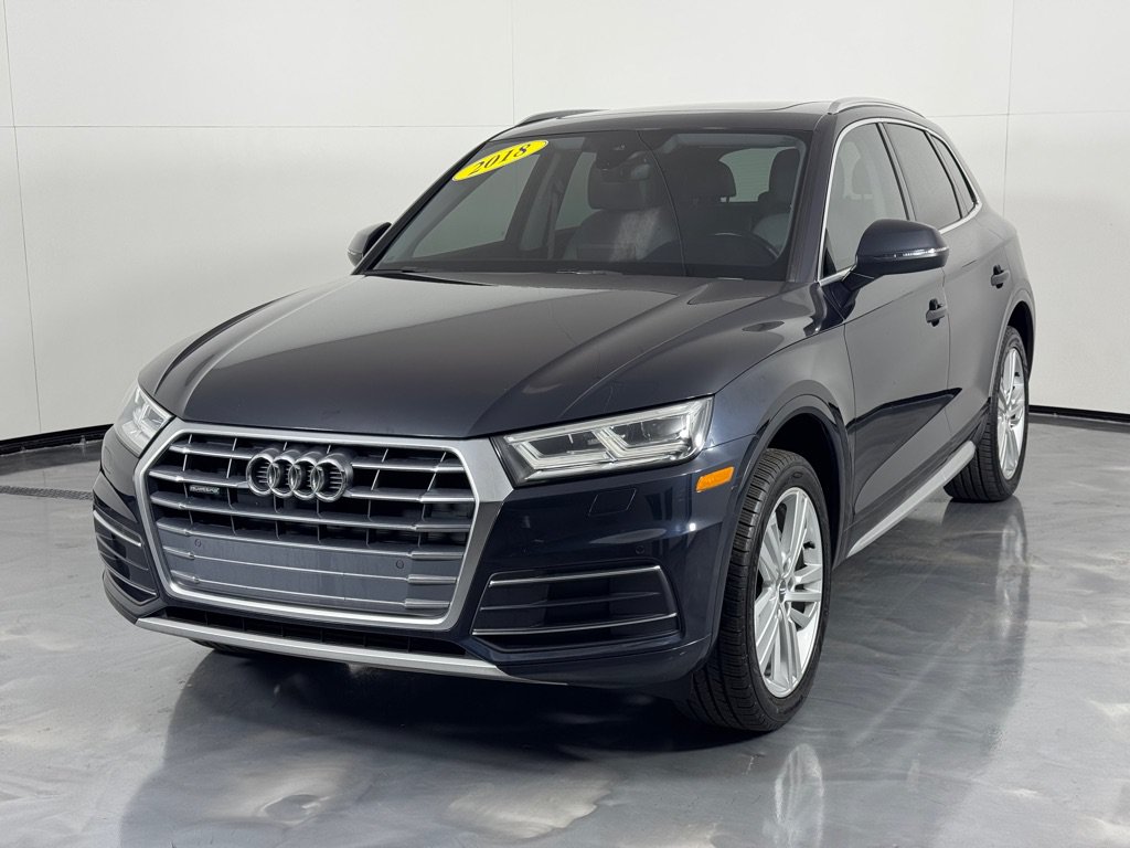Used 2018 Audi Q5 2.0T Premium Plus w/ Premium Plus Package AWD/4WD image 9