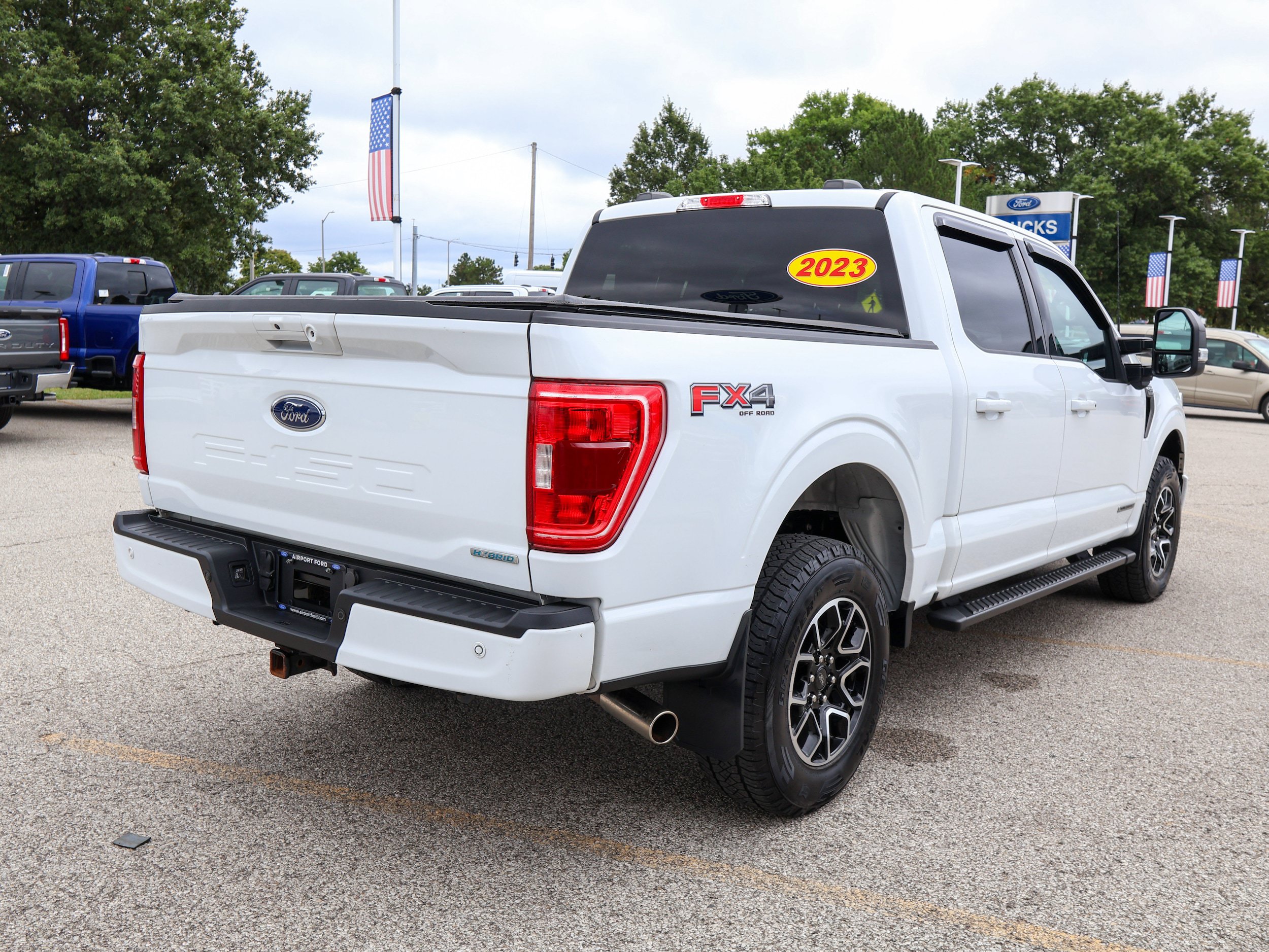 Used 2023 Ford F150 XLT w/ Equipment Group 302A High AWD/4WD image 6