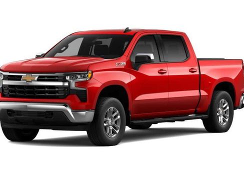 New 2026 Chevrolet Silverado 1500 LT w/ Z71 Off-Road Package AWD/4WD image 1