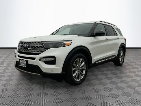 Used 2021 Ford Explorer Limited w/ Equipment Group 301A image 3