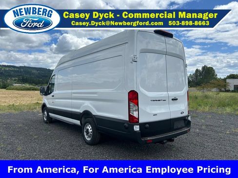 New 2026 Ford Transit 250 148 High Roof Extended AWD w/ Load Area Protection Package image 8